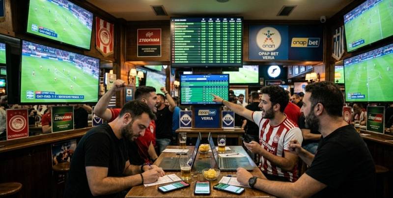 Ζωντανά στοιχήματα σε πάνω από 50 αθλητικά γεγονότα καθημερινά