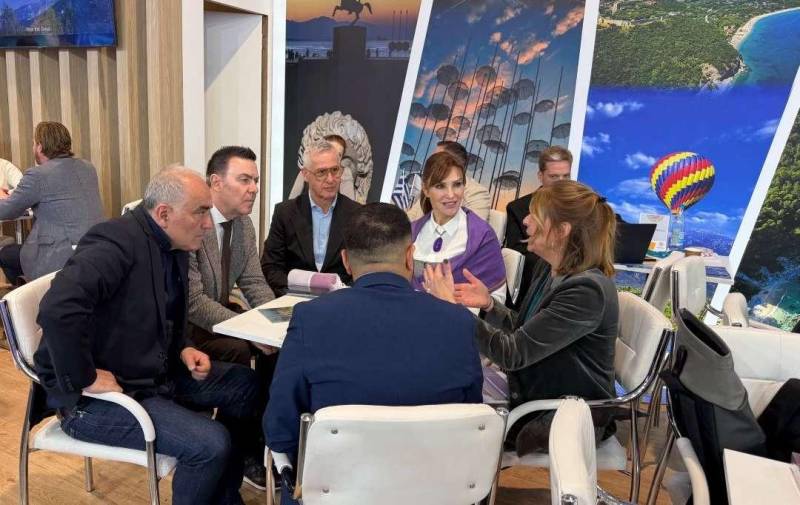 Η Περιφέρεια στη Διεθνή Έκθεση Τουρισμού ITB Berlin 2026