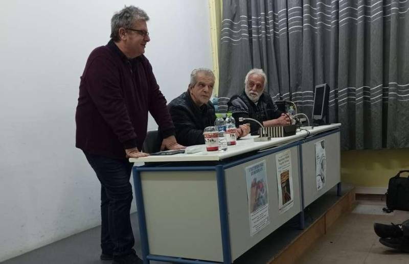 «Γνωρίστε τον Τριπόταμο από κοντά» – Επιτυχημένη ενημερωτική δράση στο Εσπερινό ΕΠΑΛ Βέροιας