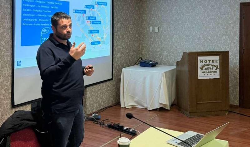 Επιτυχημένη εκδήλωση του Νίκου Μουρτζίλα και της Yara Hellas στη Βέροια για τα Biologicals και τα κορυφαία λιπάσματα εδάφους