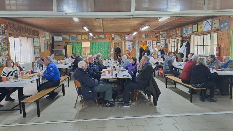Άρωμα παράδοσης με φασολάδα στο Προσκοπικό Κέντρο Καστανιάς