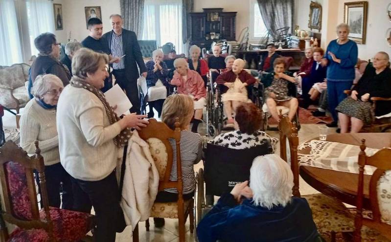 Εκδήλωση για τον Ευαγγελισμό και την 25η Μαρτίου στο Γηροκομείο Βέροιας