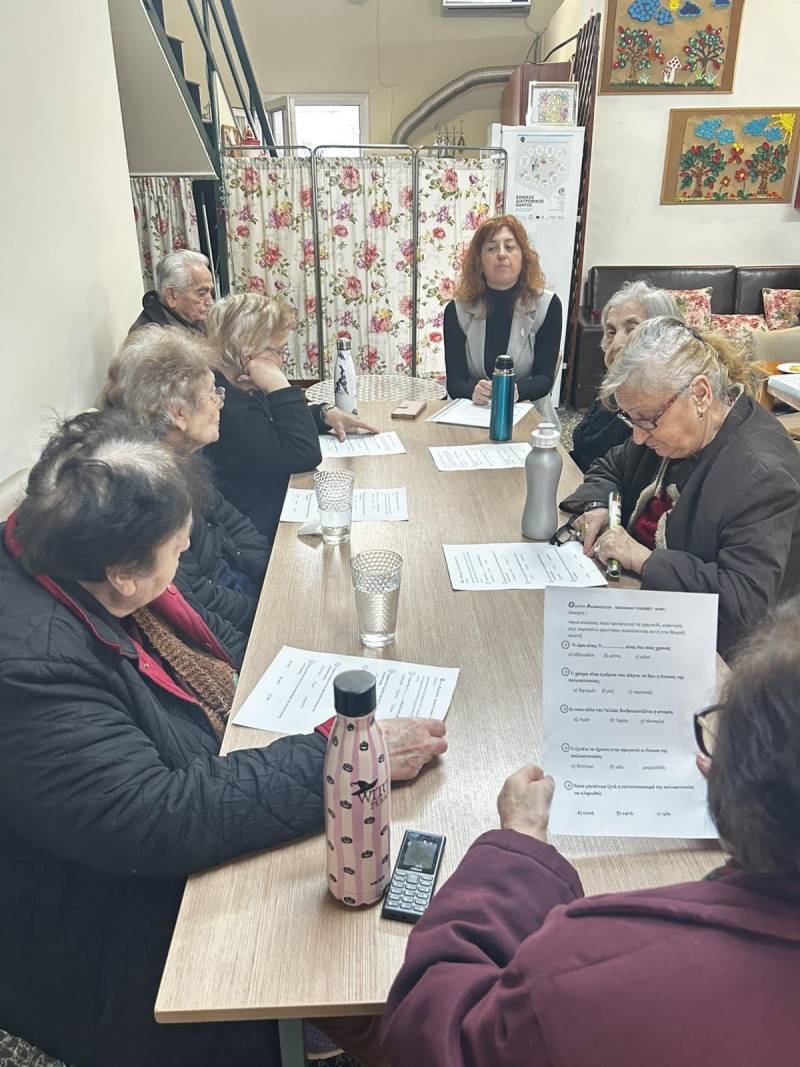 Βιωματικό εργαστήρι με τίτλο «Θέατρο των Αναμνήσεων» στο ΚΗΦΗ Βέροιας