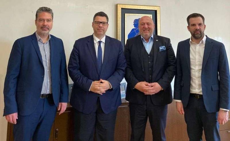 Συνάντηση Επιμελητηρίου Ημαθίας με τον Υφυπουργό Θανάση Κοντογεώργη για τα Τοπικά Σχέδια Ανάπτυξης