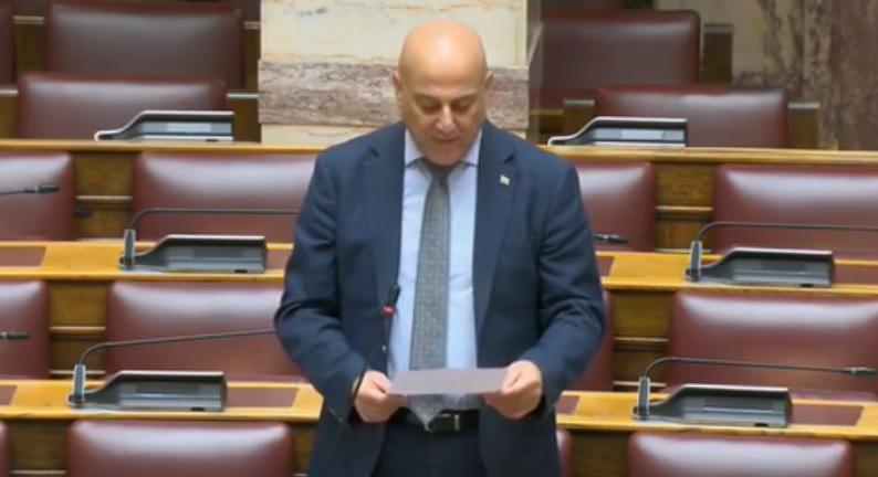 Κοτίδης: Στη Βουλή η ανάγκη δημιουργίας δημόσιων Στεγών Υποστηριζόμενης Διαβίωσης για ΑμεΑ