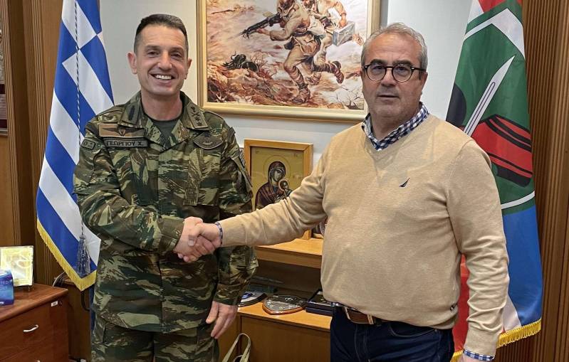 Συνάντηση Ιακωβίδη – Γεωργίου με έμφαση σε πυρασφάλεια και συνεργασία