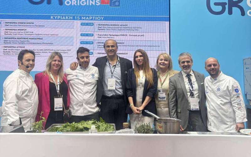 Η Περιφέρεια Κεντρικής Μακεδονίας στη διεθνή έκθεση FoodExpo 2026