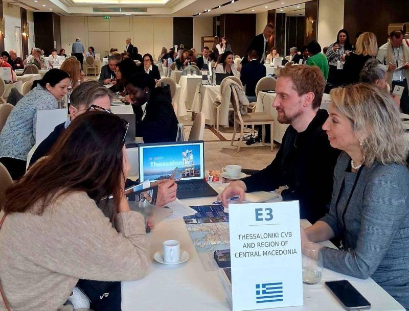 Δυναμική παρουσία της Κεντρικής Μακεδονίας σε τουριστικές εκθέσεις στο Παρίσι