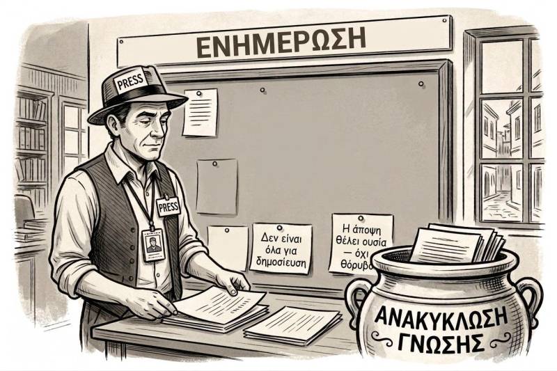 Δεν είναι όλα για δημοσίευση: Η άποψη θέλει ουσία — όχι θόρυβο