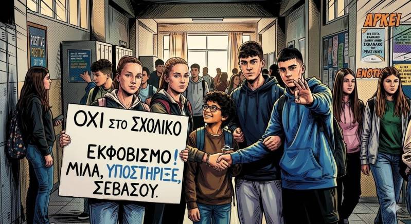 «Σπάμε τη Σιωπή»: Δράσεις κατά του σχολικού εκφοβισμού στην πλατεία Κλειδίου
