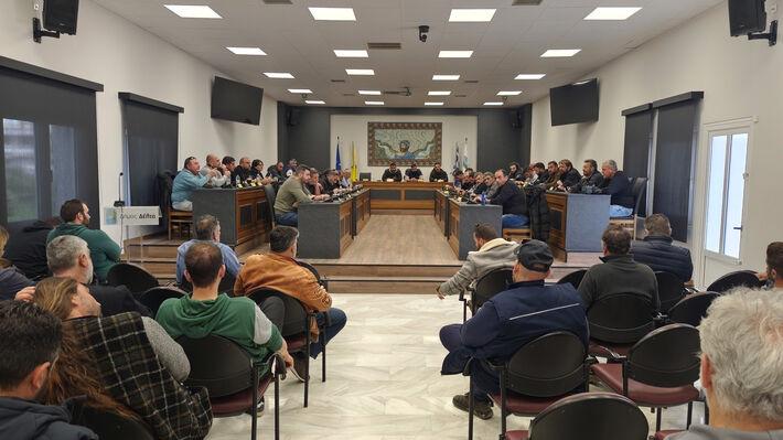 Συλλαλητήριο στην Agrotica αποφάσισε η Πανελλαδική Επιτροπή Μπλόκων