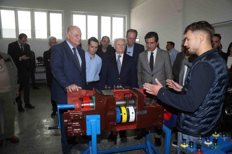Τσιάρας: Εκπαίδευση, καινοτομία και νέοι αγρότες στο επίκεντρο του μέλλοντος της ελληνικής γεωργίας