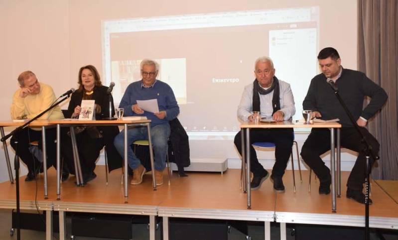 Παρουσιάστηκε στην Βέροια το βιβλίο για τον «εφτάψυχο» Ιταλό που επέζησε από τη Σφαγή της Κεφαλονιάς