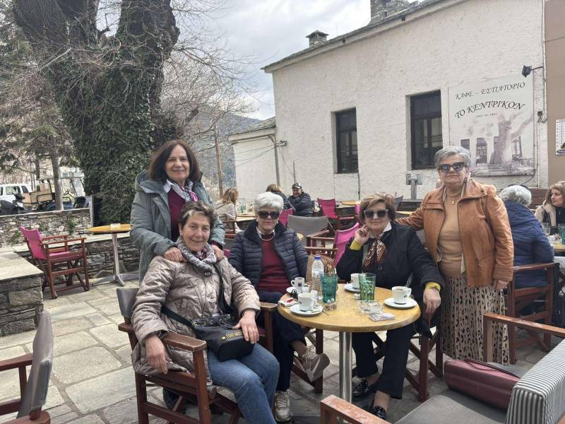 Εκδρομή του Συλλόγου Βλάχων Βέροιας σε Μακρινίτσα και Βόλο με όμορφες εμπειρίες