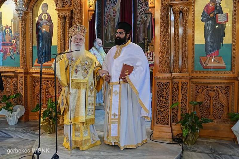Χειροτονία Πρεσβυτέρου στην Αλεξάνδρεια