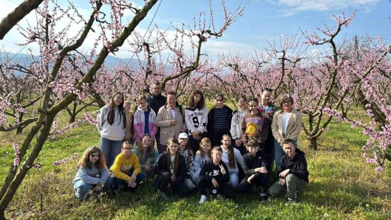 Erasmus+: Γέφυρες φιλίας και πολιτισμού με μαθητές από τη Βουδαπέστη στο σχολείο Μέσης–Διαβατού