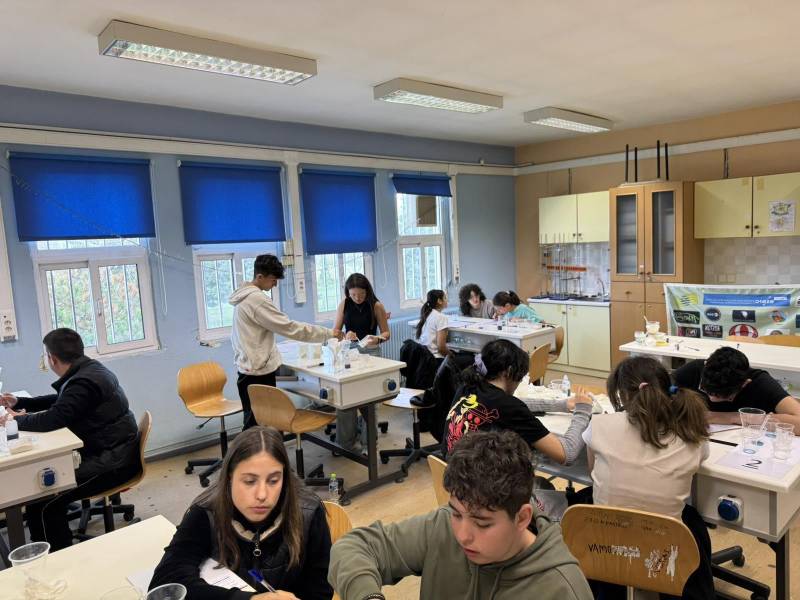 11ος Διαγωνισμός Δημιουργικών Πειραμάτων: Γιορτή επιστήμης και δημιουργικότητας στο Γυμνάσιο Πλατέος