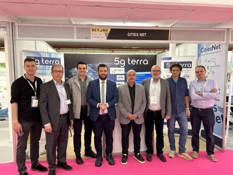 Δήμος Βέροιας: Στο πρόγραμμα 5G-TERRA με έμφαση στη δασοπροστασία