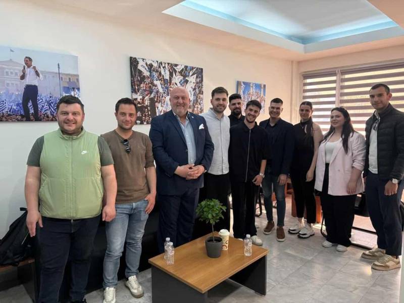 ΟΝΝΕΔ Ημαθίας: Συνεδρίασε και σχεδιάζει δυναμικές δράσεις της νεολαίας