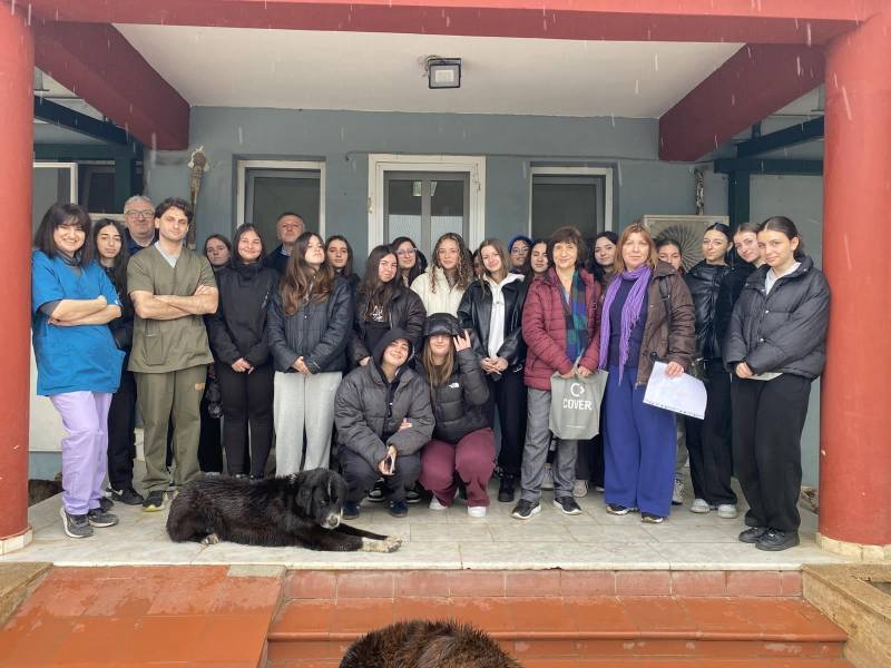 Μάθημα Ανθρωπιάς από το 5ο ΓΕΛ Βέροιας: «Η Φιλοζωία είναι Στάση Ζωής»