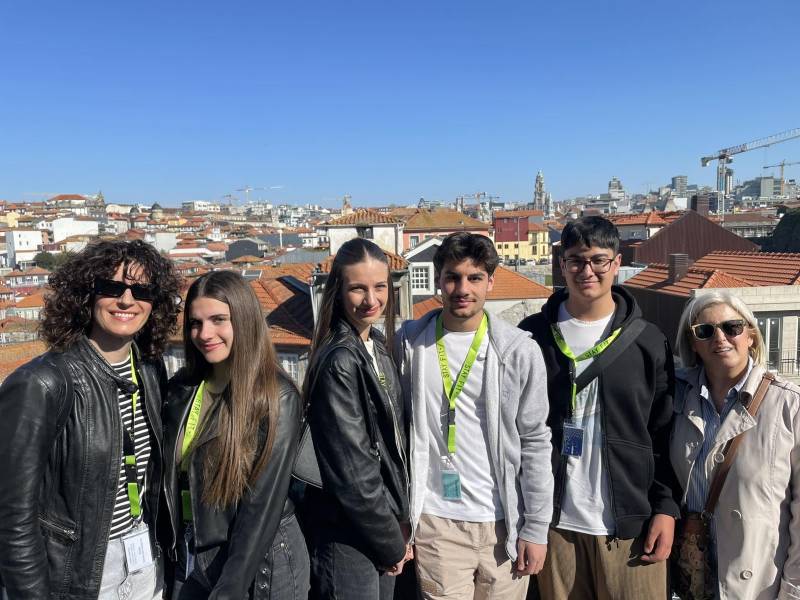 Στο Πόρτο το 3ο ΓΕΛ Βέροιας μέσω Erasmus+: Εκπαιδευτική κινητικότητα με επίκεντρο τη βιωσιμότητα