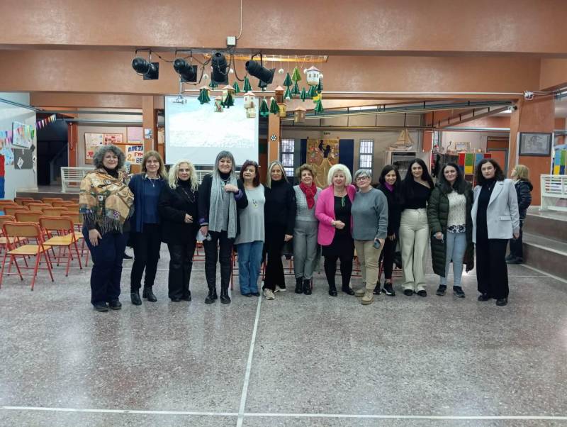 Η Τεχνητή Νοημοσύνη στην τάξη: Επιτυχημένη επιμόρφωση εκπαιδευτικών στο 2ο Γυμνάσιο Βέροιας