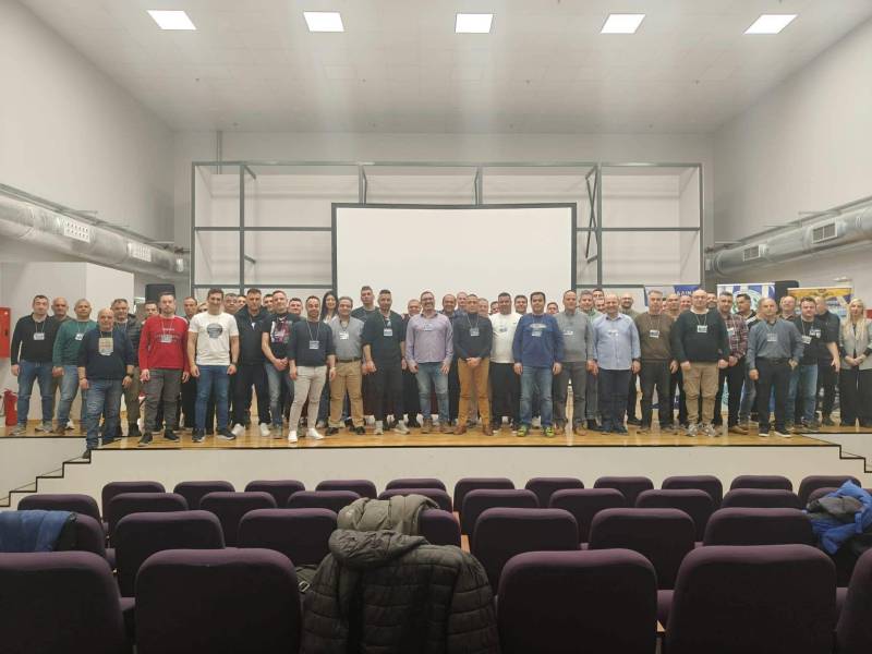Συμμετοχή της Ένωσης Στρατιωτικών Ημαθίας στο Πανελλήνιο Συνέδριο της Ομοσπονδίας στην Αλεξανδρούπολη