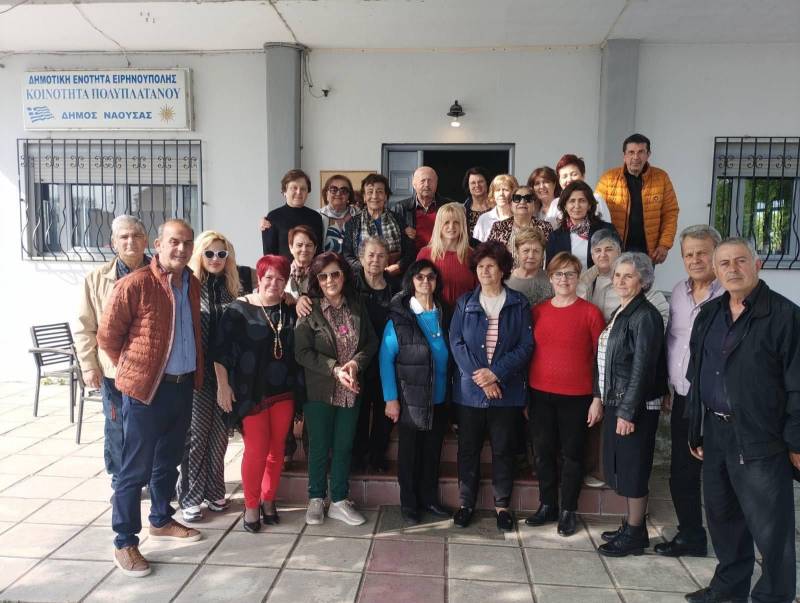 Γέφυρες φιλίας μεταξύ ΚΑΠΗ Ειρηνούπολης και Στενημάχου σε μια ζεστή συνάντηση