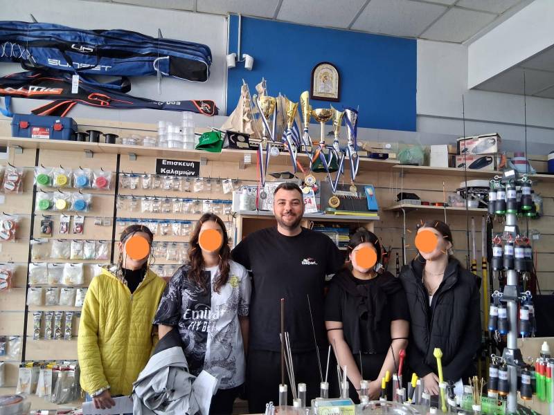 Βιωματικό μάθημα ζωής για την αλιεία και το περιβάλλον