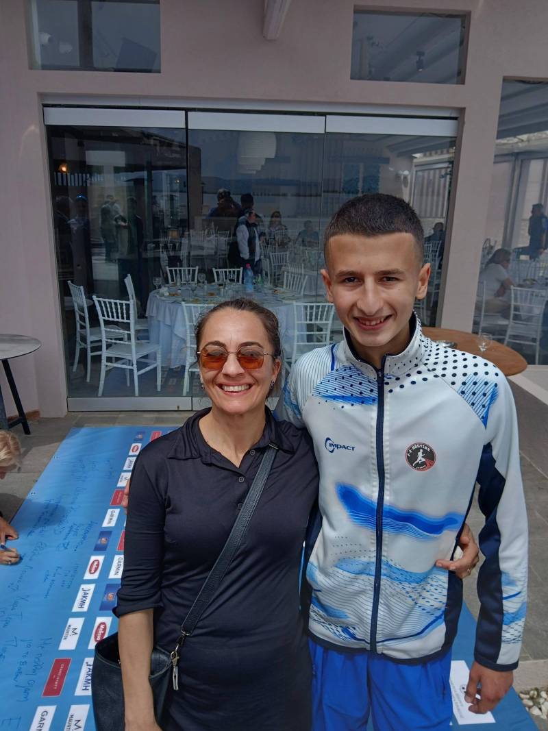Πρωτιά του Γρηγόρη Τσιάτσιου σε αγώνα βάδην 5000 μέτρων