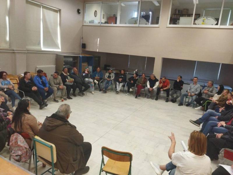 Βιωματικό εργαστήριο με θέμα: «Επικοινωνία & Σχέσεις στην Οικογένεια» στο ΣΔΕ Αλεξάνδρειας