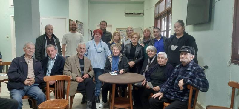 Πραγματοποιήθηκε στο ΚΑΠΗ Επισκοπής Νάουσας η ενημερωτική δράση για τηλεφωνικές απάτες