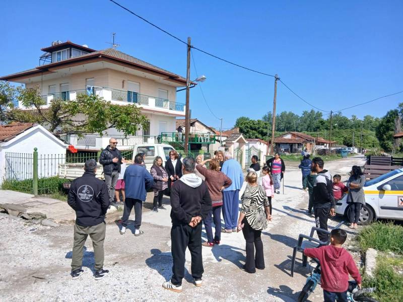 8η ΤΟΜΥ Βέροιας: Δράση πρόληψης για τον σακχαρώδη διαβήτη σε καταυλισμούς Ρομά