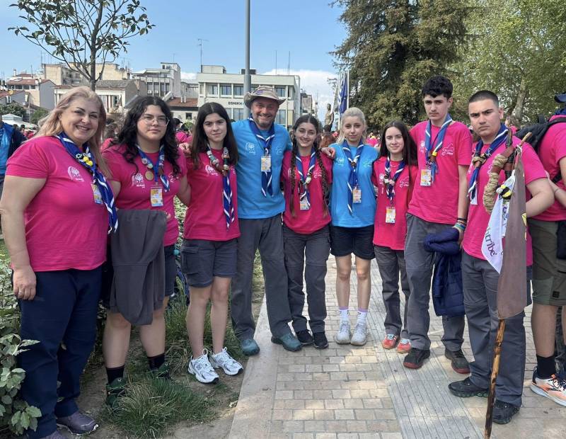 Η 3η Κοινότητα Ανιχνευτών Βέροιας στην 41η Πανελλήνια Ανιχνευτική Πολιτιστική Ενημέρωση στα Τρίκαλα