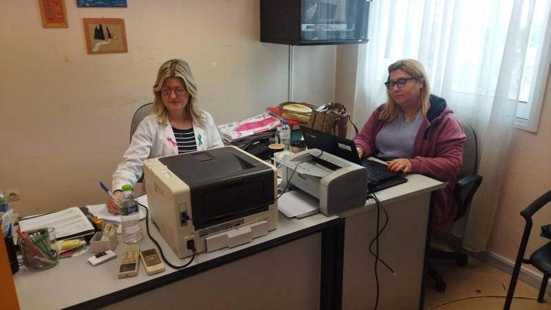Τεστ Παπ και HPV DNA test πραγματοποιήθηκαν στο Περιφερειακό Ιατρείο Τριλόφου