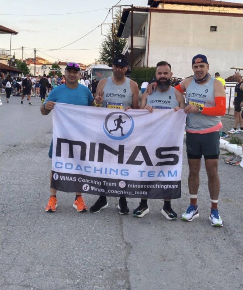 Οι επιδόσεις της Minas Coaching Team στον 20ο Διεθνή Μαραθώνιο «Μέγας Αλέξανδρος»