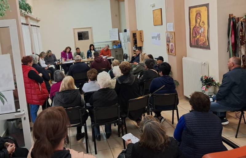 Βέροια: Ζητήματα καθημερινότητας και υποδομών στην Ανοιχτή Συνέλευση Κατοίκων
