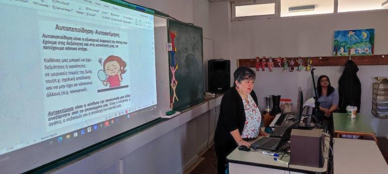 Δράση για την Ψυχική Υγεία και τα συναισθήματα στο ΕΝΕΕΓΥΛ Βέροιας με ενεργή συμμετοχή των μαθητών