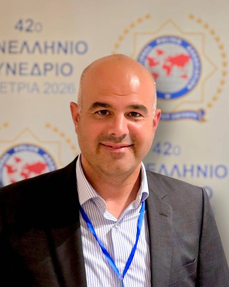 Στο Δ.Σ. της Διεθνούς Ένωσης Αστυνομικών ο Βεροιώτης Γιώργος Χριστοδουλίδης