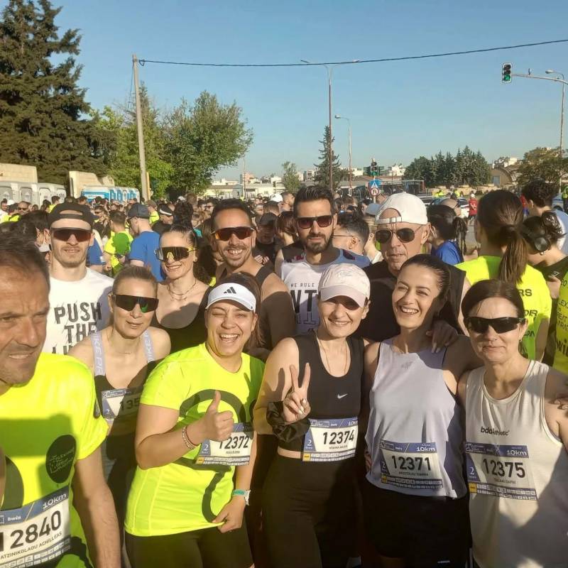 Δυναμική παρουσία και προσωπικά ρεκόρ για τον Αθλητικό Σύλλογο Βέροιας στο Μαραθώνιο Θεσσαλονίκης “Μέγας Αλέξανδρος”
