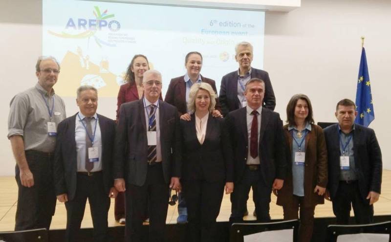 Η Περιφέρεια Κεντρικής Μακεδονίας στην 6η εκδήλωση του ευρωπαϊκού δικτύου AREPO στις Βρυξέλλες για την προώθηση των Προϊόντων Ποιότητας και Προέλευσης