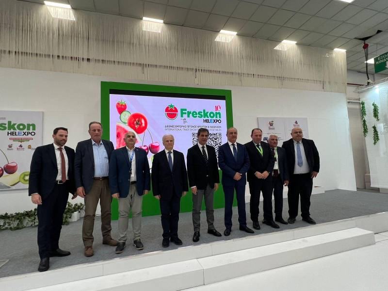 Ο ΥφΑΑΤ, Γιάννης Ανδριανός εγκαινίασε τη FRESKON 2026
