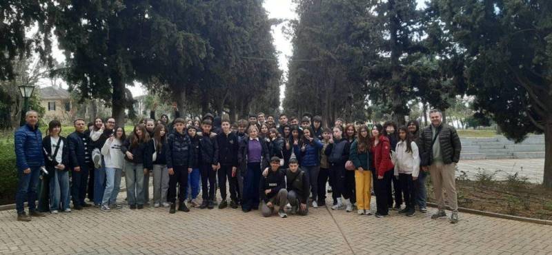Επίσκεψη του 2ου Γυμνασίου Αλεξάνδρειας στην Αμερικανική Γεωργική Σχολή Θεσσαλονίκης