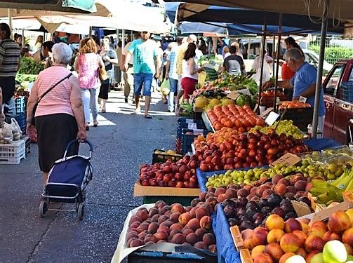 Πλατύ: Μεταφέρεται η Λαϊκή Αγορά λόγω Πρωτομαγιάς