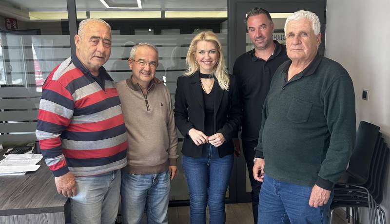 Στον Αγροτικό Συνεταιρισμό «Νέος Αλιάκμων» η Λίνα Τουπεκτσή – Στο επίκεντρο οι προκλήσεις και οι προοπτικές του πρωτογενούς τομέα