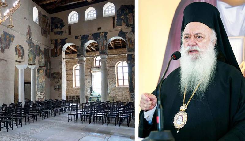 Η Μητρόπολη Βεροίας για την παρουσίαση του έργου «Ύμνοι Αγγέλων σε ρυθμούς ανθρώπων»