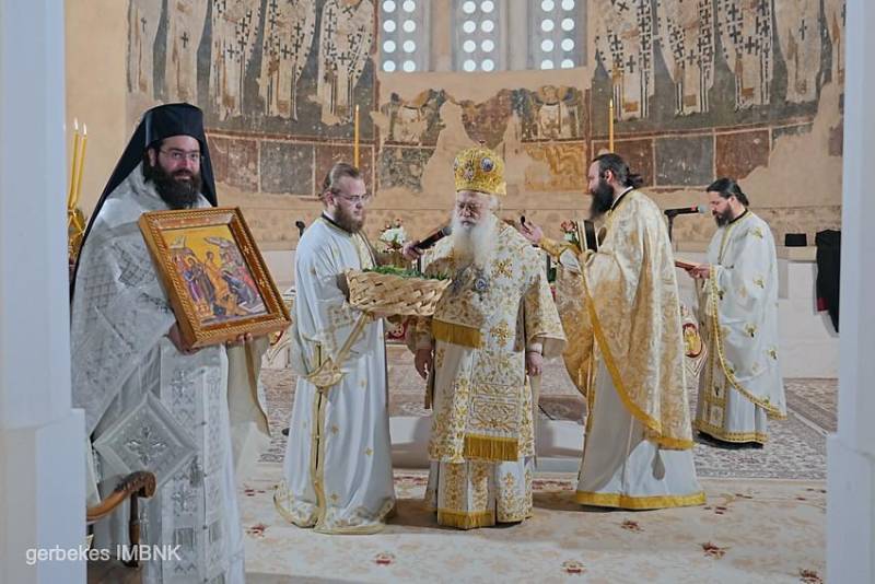 Η «πρώτη Ανάσταση» στην Παλαιά Μητρόπολη Βεροίας