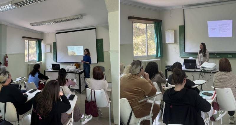 Έρασμος: Βιωματικό Εργαστήρι στο ΣΑΕΚ Νοσηλευτικής Βέροιας, με θέμα την Αντιμετώπιση απώλειας – πένθους