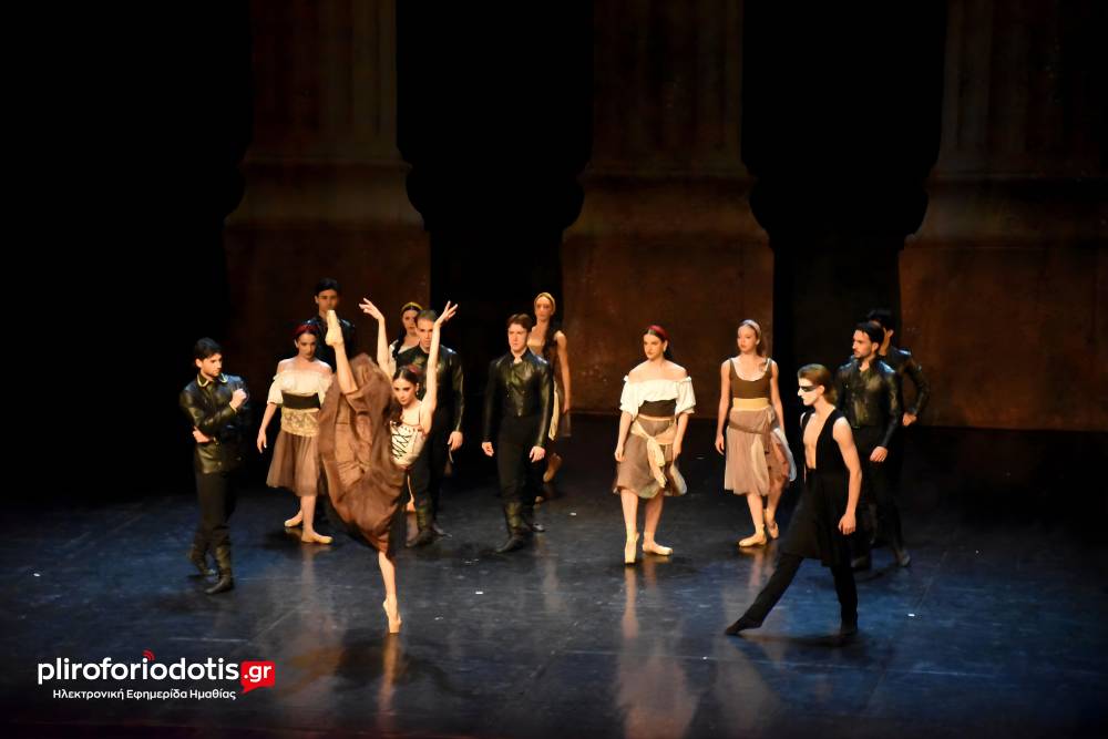 Η “Carmen” του Balletto di Milano μάγεψε το κοινό στον Χώρο Τεχνών Βέροιας