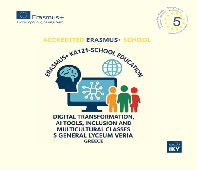 Καινοτομία στην Τάξη: Από το Erasmus+ στη Σχολική Πραγματικότητα